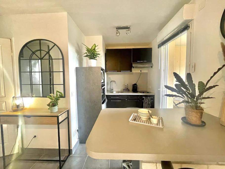 Grand Studio Avec Coin Nuit, Proche Mer Et Montagnes Roquebrune-sur Argens Luaran gambar