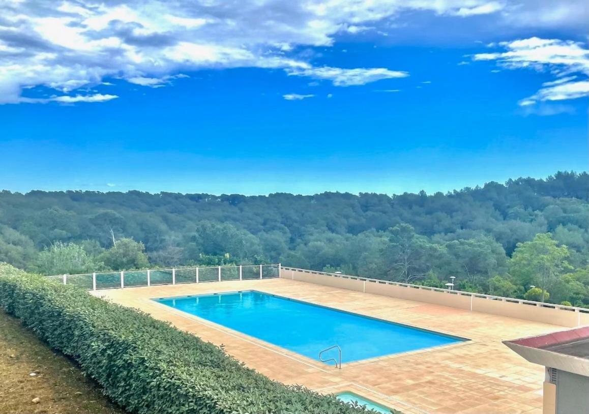 Grand Studio Avec Coin Nuit, Proche Mer Et Montagnes Roquebrune-sur Argens Luaran gambar
